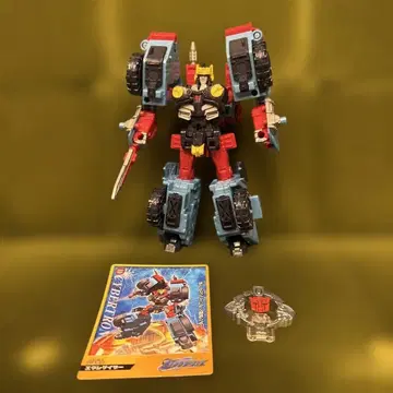 트랜스포머 갤럭시 포스 엑시게이저