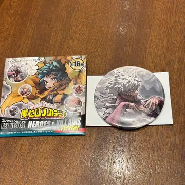 히로아카 원화전 캔뱃지 다비