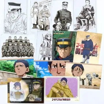 골든 카무이 Blu-ray 특전 브로마이드 골든 카무이전