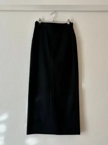 유나이티드 애로우즈 롱 스커트 슬릿 포함