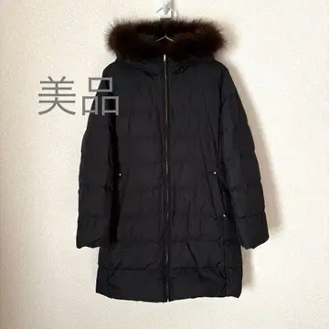 ANY SIS 발수 에코 파이버믹스 롱 다운 블랙 M