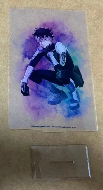 괴수 8호 나루미 겐 제일복권 E상 아크릴 보드