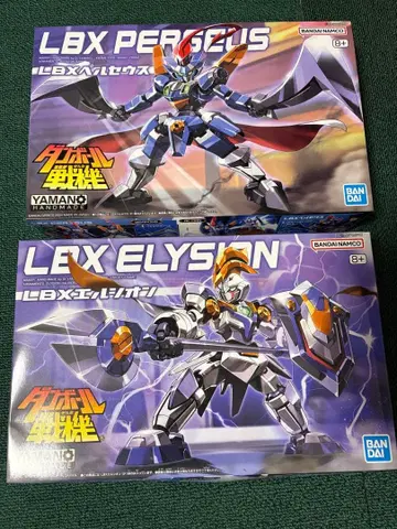 LBX 엘시온 LBX 페르세우스 프라모델 세트