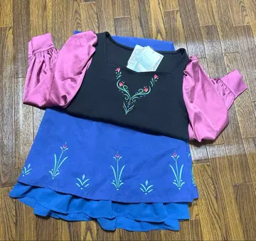 M 사이즈 시마무라 kaho 콜라보 안나 상의 스커트 세트