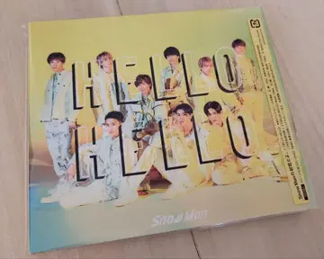 Snow Man HELLO HELLO 초회반 A