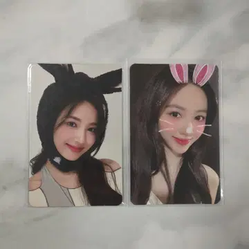 체리블렛 지원 중국 영통 트레이딩 카드