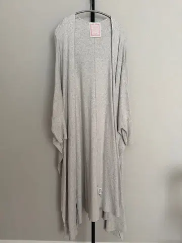 BEARDSLEY 그레이 롱 가디건