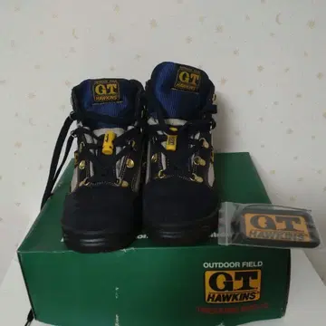 GT HAWKINS 네이비 트레킹 슈즈 등산화 23.5cm