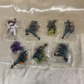 천귀 VS 육학년 아크릴 스탠드 7개 세트 닌타마 란타로