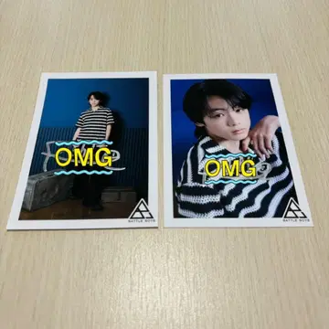 미토 린진 BATTLE BOYS SKY 사인 브로마이드