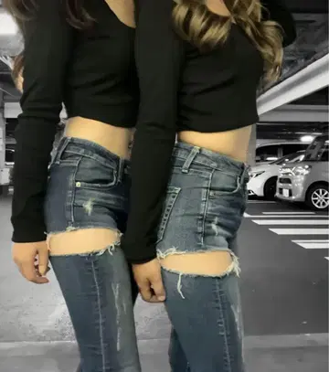 GYDA 스키니 데님 팬츠