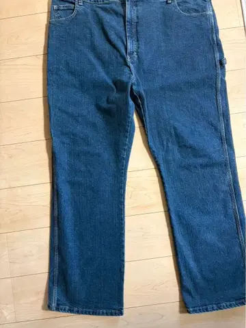 Dickies 스트레이트 데님 다크 블루