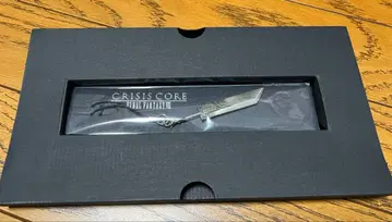 FF7 크라이시스코어 버스터 소드 스트랩 특전 파이널 판타지