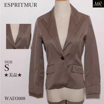 새상품급 에스프리 뮬 자켓 테일러드 자켓 긴팔 스트레치 소재