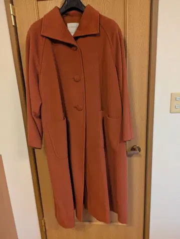 JUST BIGI 롱 코트 레어 택 [80's]