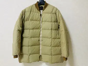 60s PIONEER 카키 다운 Eddie Bauer 스카이 라이너