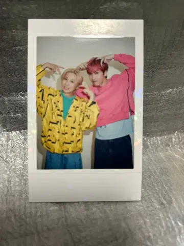 w-inds. 인스턴트 포토 카드 시크릿