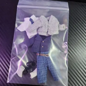 넨도로이드돌 의상 세트 블레이저 : Boy (네이비)