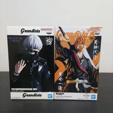 Grandista 도쿄구울 & BLEACH 피규어 세트