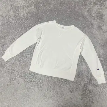 [ champion ] 챔피온(M) 트레이닝복 맨투맨 리브 화이트 눈
