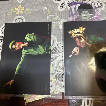 닌뮤 6단 와타나베 카즈키 시오에 분지로 랜덤 브로마이드