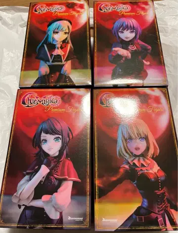 BanG Dream! Ave Mujica 피규어 4체 세트