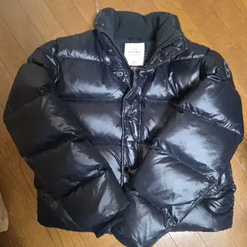 A&F 울트라 컬렉션 블랙 다운 자켓 M