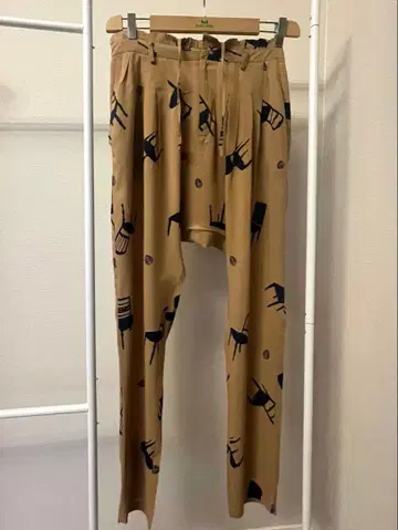 [ 무료배송 ] io H.P FRANCE 프린트 사루엘 팬츠