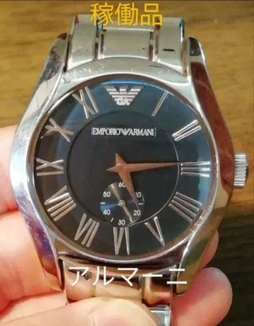 BI3 엠포리오 아르마니 쿼츠 시계 작동품