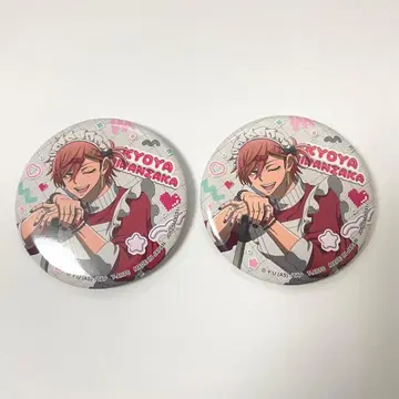 토겐안키 저지 메이드 캔뱃지 오이란자카 쿄야 2개