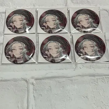 니지산지 Sweet Floaties 캔뱃지 겐게츠 토지로 겐게츠