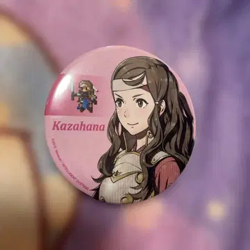 파이어 엠블렘 if 카자하나 캔뱃지