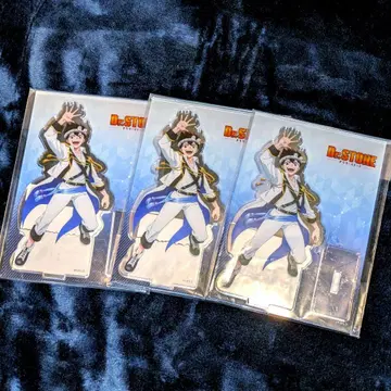 Dr.STONE 아이돌 크롬 아크릴 스탠드