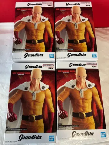 Grandista 사이타마 피규어 원펀맨 사이타마 4개