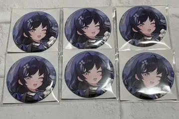 니지산지 Sweet Floaties 캔뱃지 센토 네이 폴라로이드풍 카드