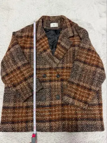 RiLi 체스터 코트 F 사이즈 브라운 계열