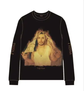 후지이 카제 Prema longsleeve T셔츠 S