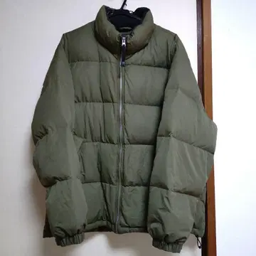 UNIQLO XL 올리브 다운 자켓