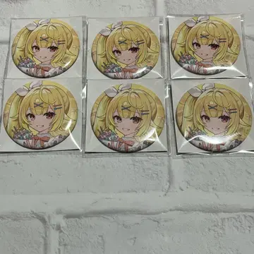 니지산지 Sweet Floaties 캔뱃지 호시카와 사라 호시카와