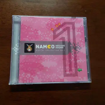 namco arrange sound vol.1 CD