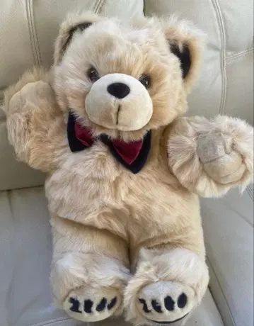 세이코마트 한정판 봉제 인형 곰 헤이세이 레트로