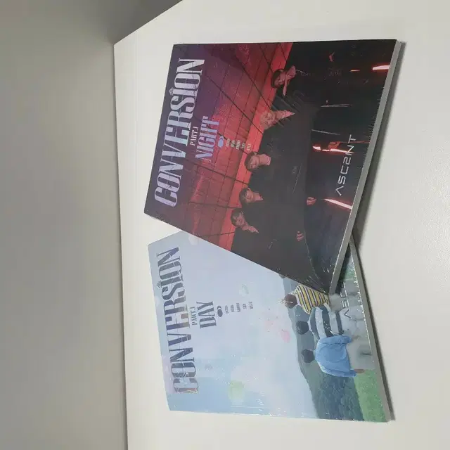 ASC2NT Conversion 앨범 Day Night 버전 세트