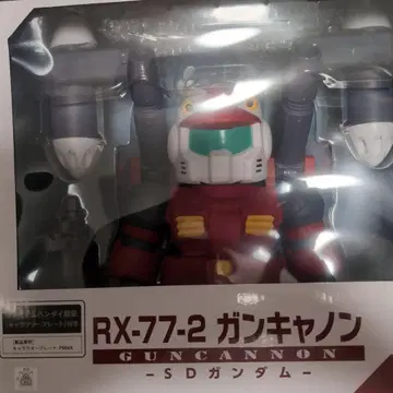 RX-77-2 건캐논 점보 소프트 비닐 피규어 SD