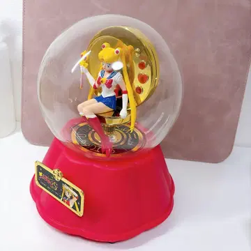 세일러문 S 점술 수정 구슬 크리스탈 메시지