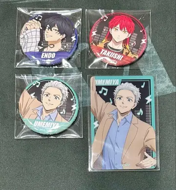 윈브레 WIND BREAKER 조이 사운드 타키이시 엔도 우메미야