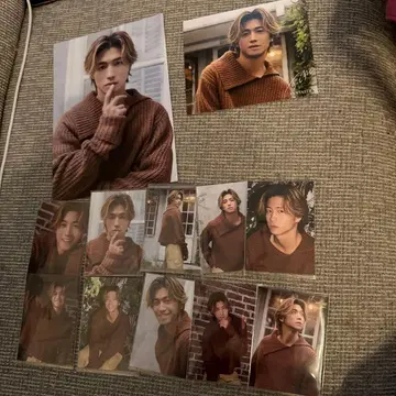 세구치 레이야 쭉쭉 트레이딩 카드 아자자 플라이어