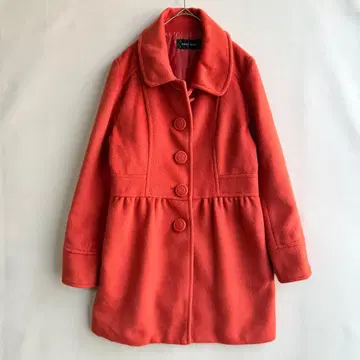 새상품급 Aller Bien 아라빈 여성용 코트 오렌지 M