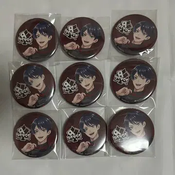 트위스테 듀스 유니온 벌스데이 캔뱃지