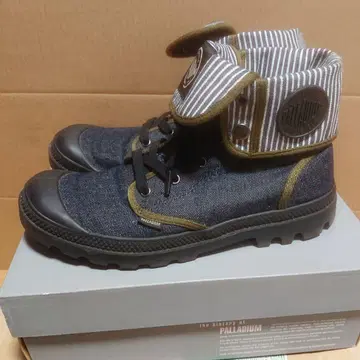 팔라디움 BAGGY 하이컷 데님 27.5cm