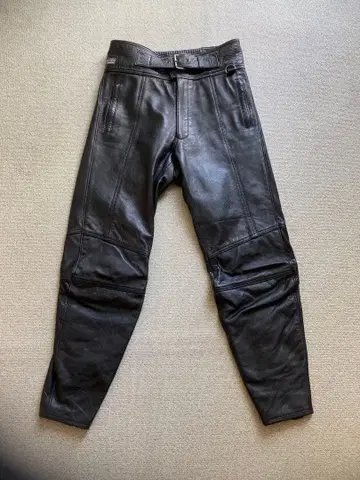 [NANKAI] 난카이 가죽 라이더스 바지